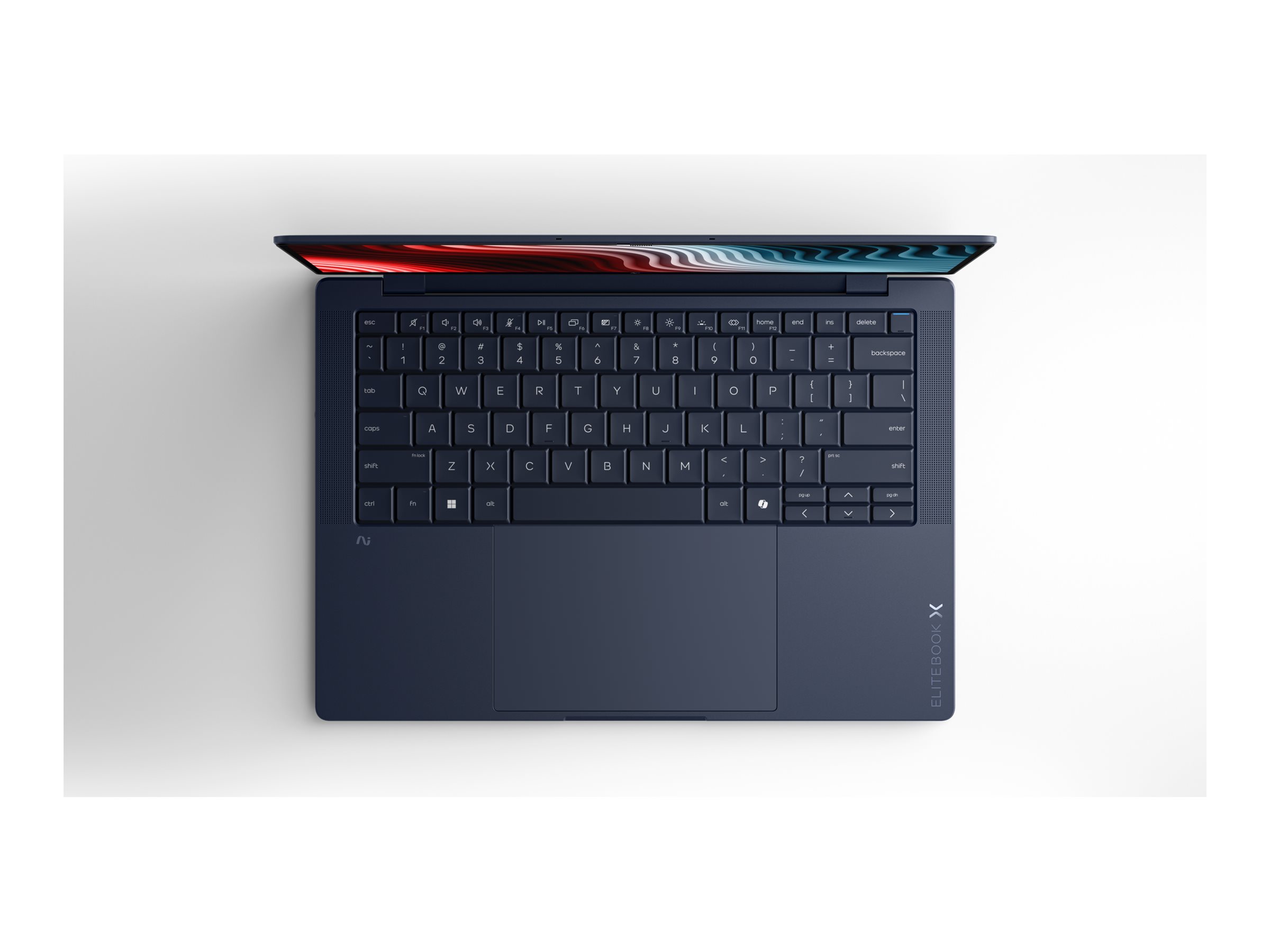 HP EliteBook X G2a Notebook Next Gen AI - 177-Grad Scharnierdesign - AMD Ryzen AI 5 435 / 2 GHz - Win 11 Pro - Radeon 840M - 32 GB RAM - 512 GB SSD NVMe - 35.6 cm (14")