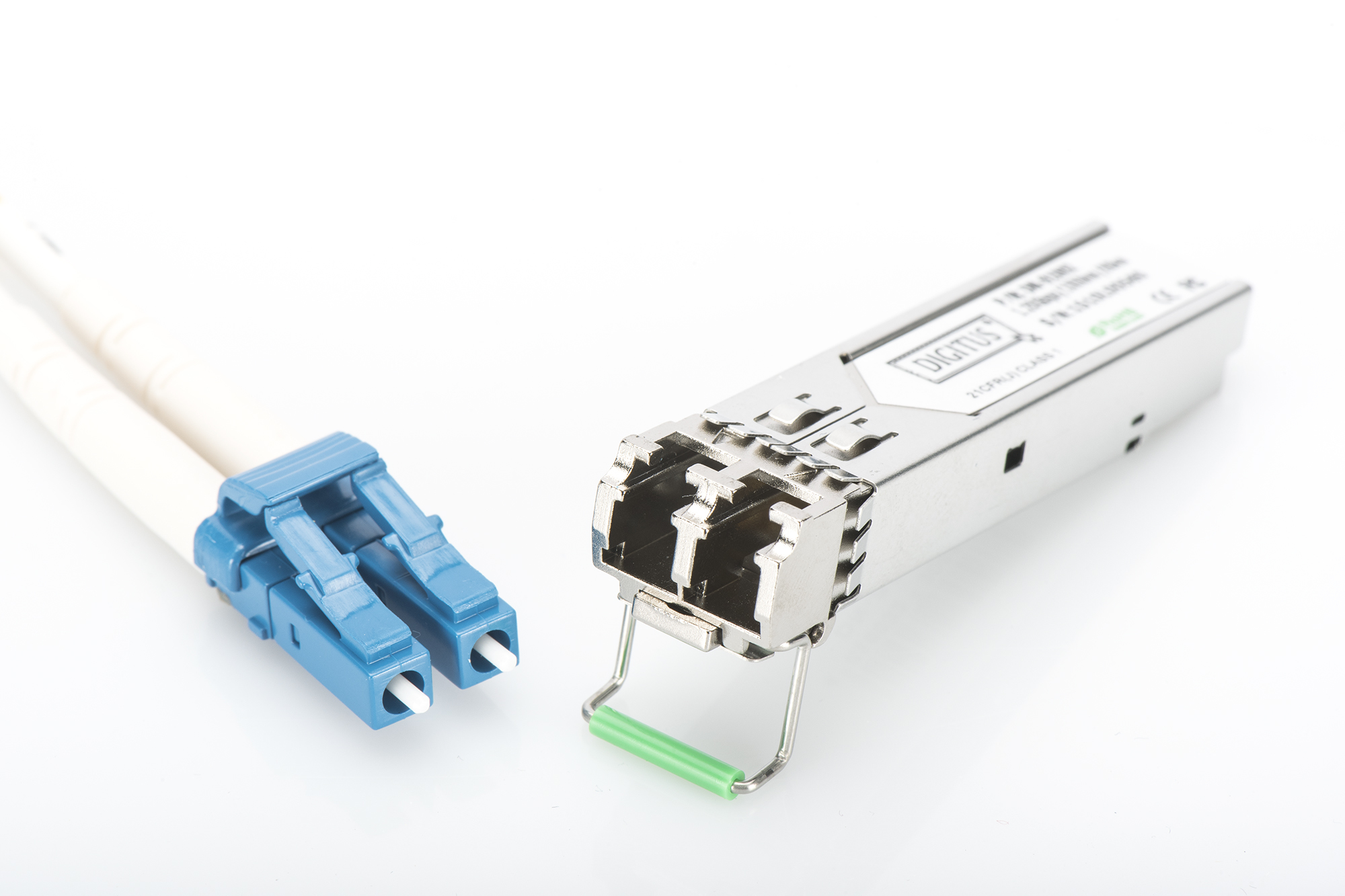 DIGITUS mini GBIC (SFP) Module, 1,25 Gbps, 80km, Ansicht 3