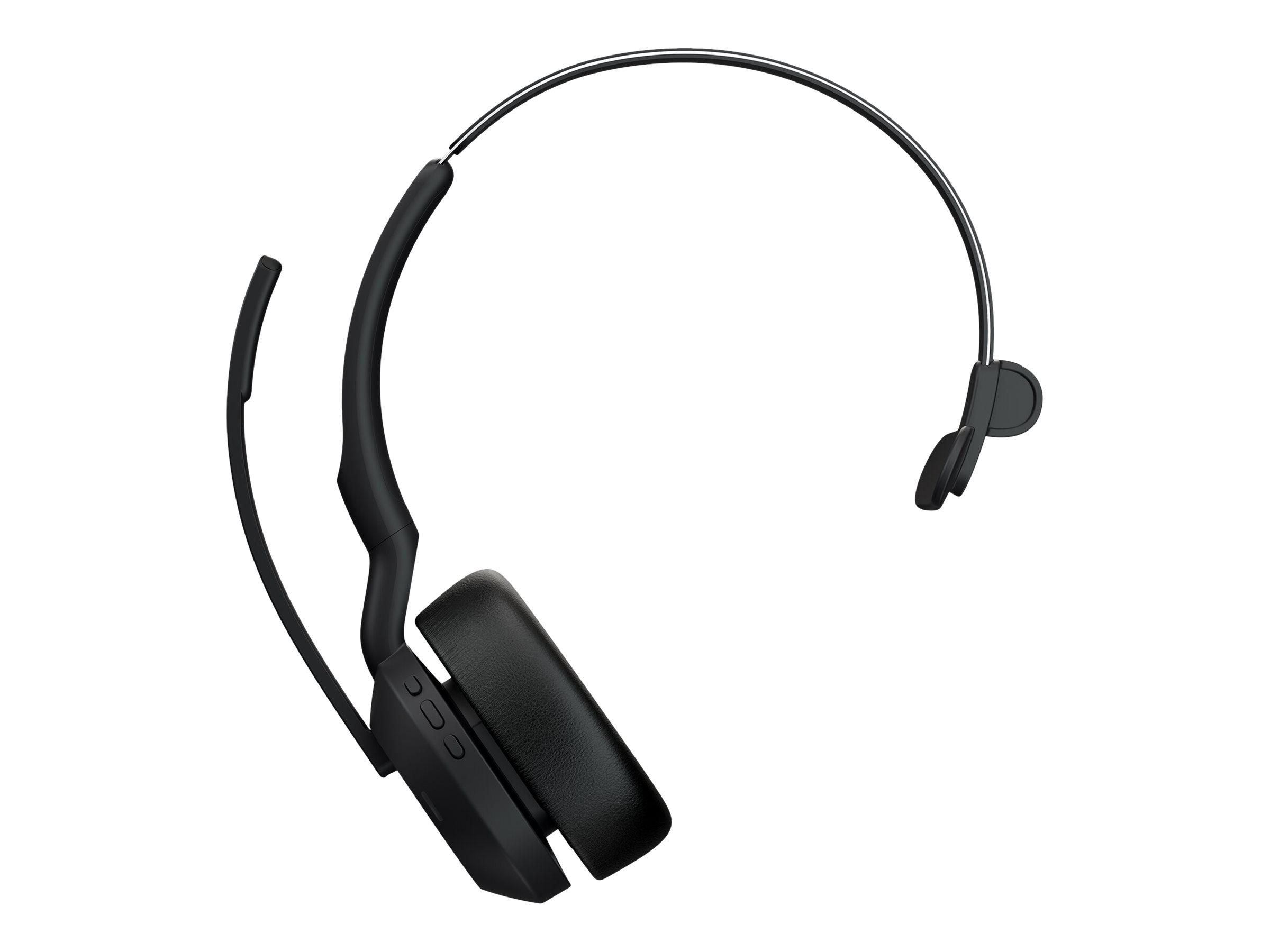 Jabra Evolve2 55 MS Mono - Headset - On-Ear - Bluetooth