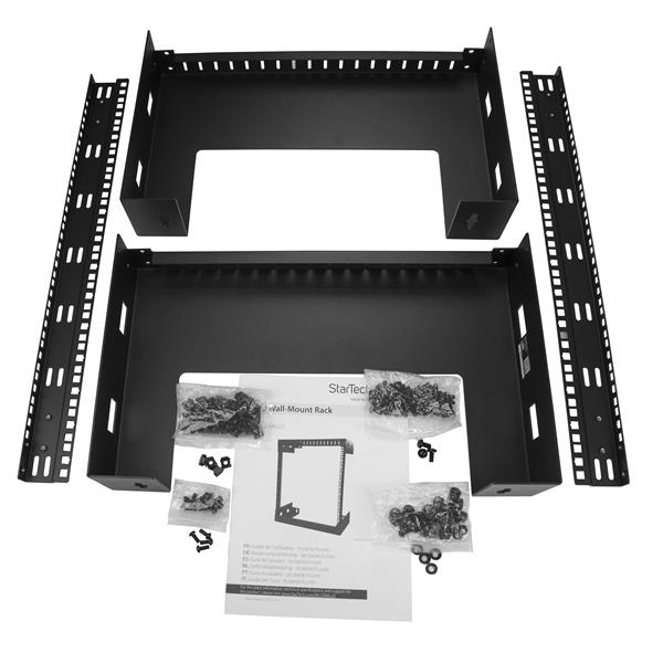 StarTech.com 15 HE wandmontage Server Rack - 30,5cm tief - Open Frame - Netzwerk Rack - 2 Post Rack - Schrank - geeignet, Ansicht 2