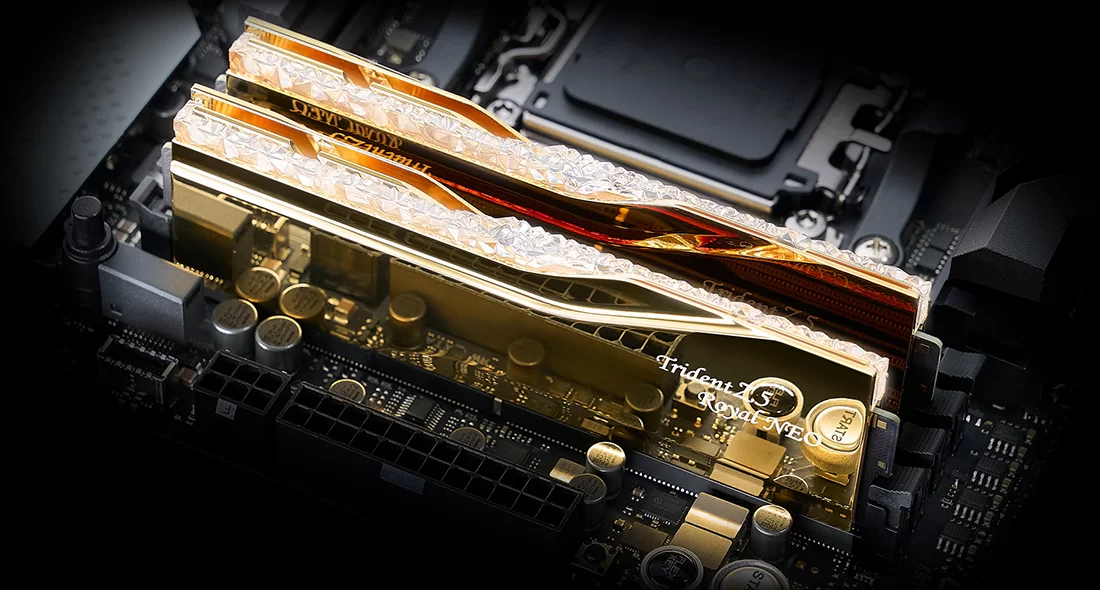 G.Skill Trident Z5 Royal Neo - DDR5 - Kit - 32 GB: 2 x 16 GB, Ansicht 3