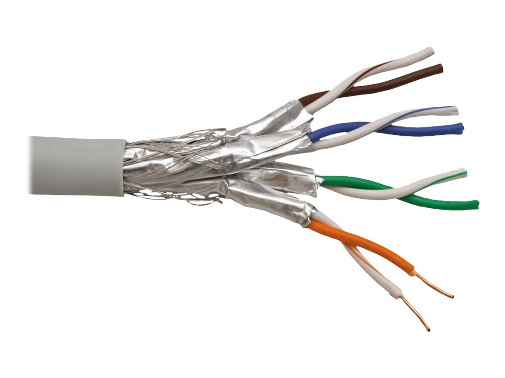 ROTRONIC-SECOMP VALUE - Bulkkabel - 100 m - SFTP - CAT 7 - Massivleiter - Grau - (Anzahl pro Packung: 4), Ansicht 2