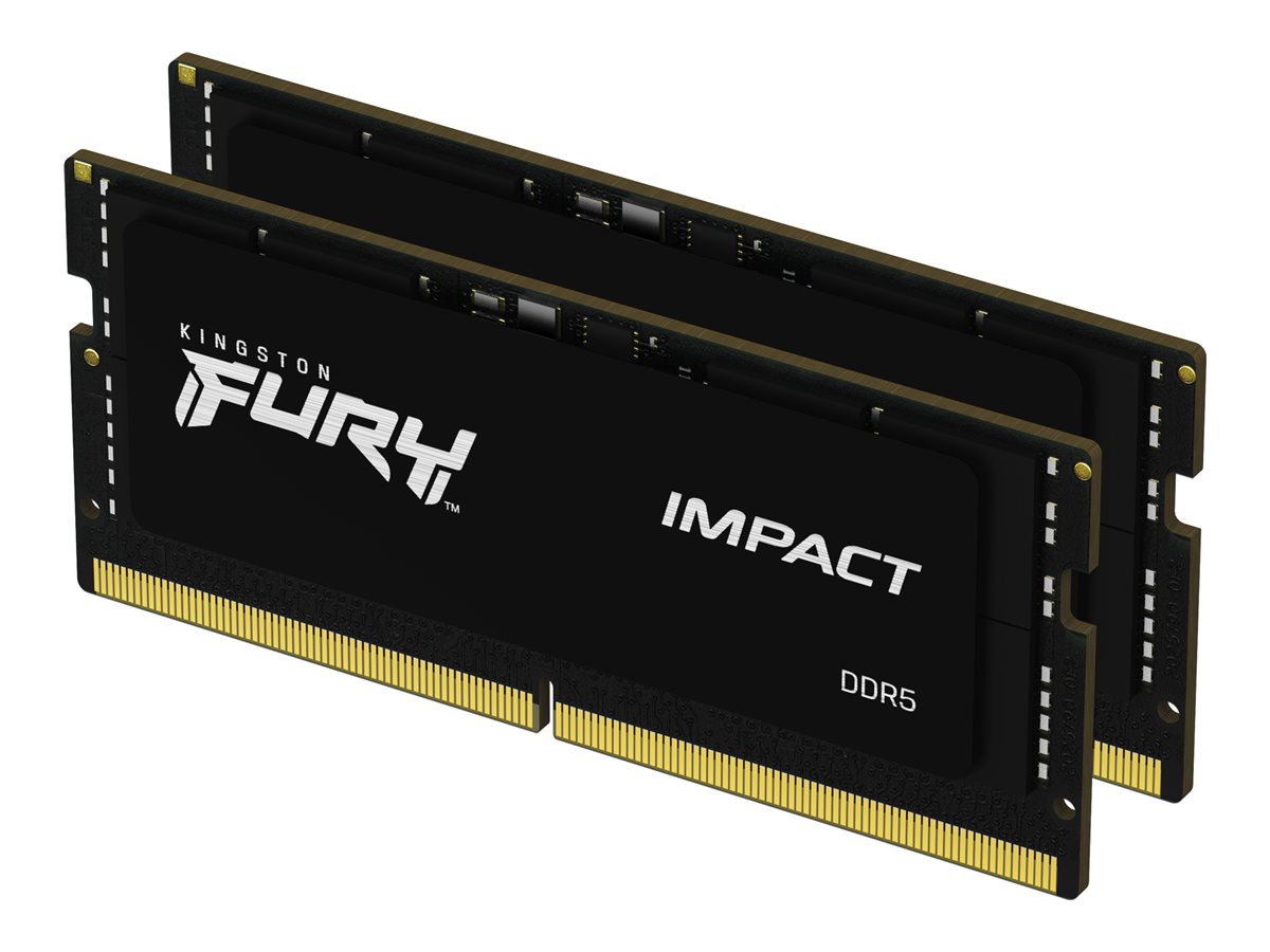 Kingston FURY Impact - DDR5 - Kit - 32 GB: 2 x 16 GB