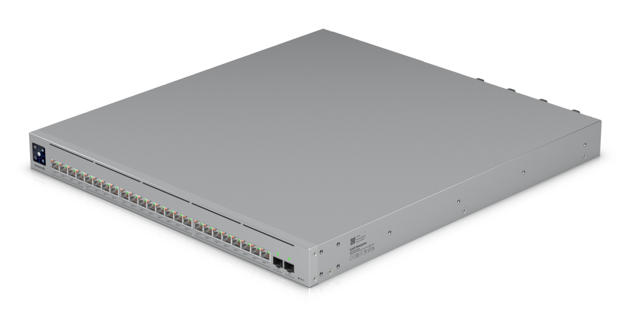 Ubiquiti UniFi Enterprise Campus 24 PoE - Switch - L3 - managed - an Rack montierbar - PoE Class 4 (1050 W), Ansicht 3