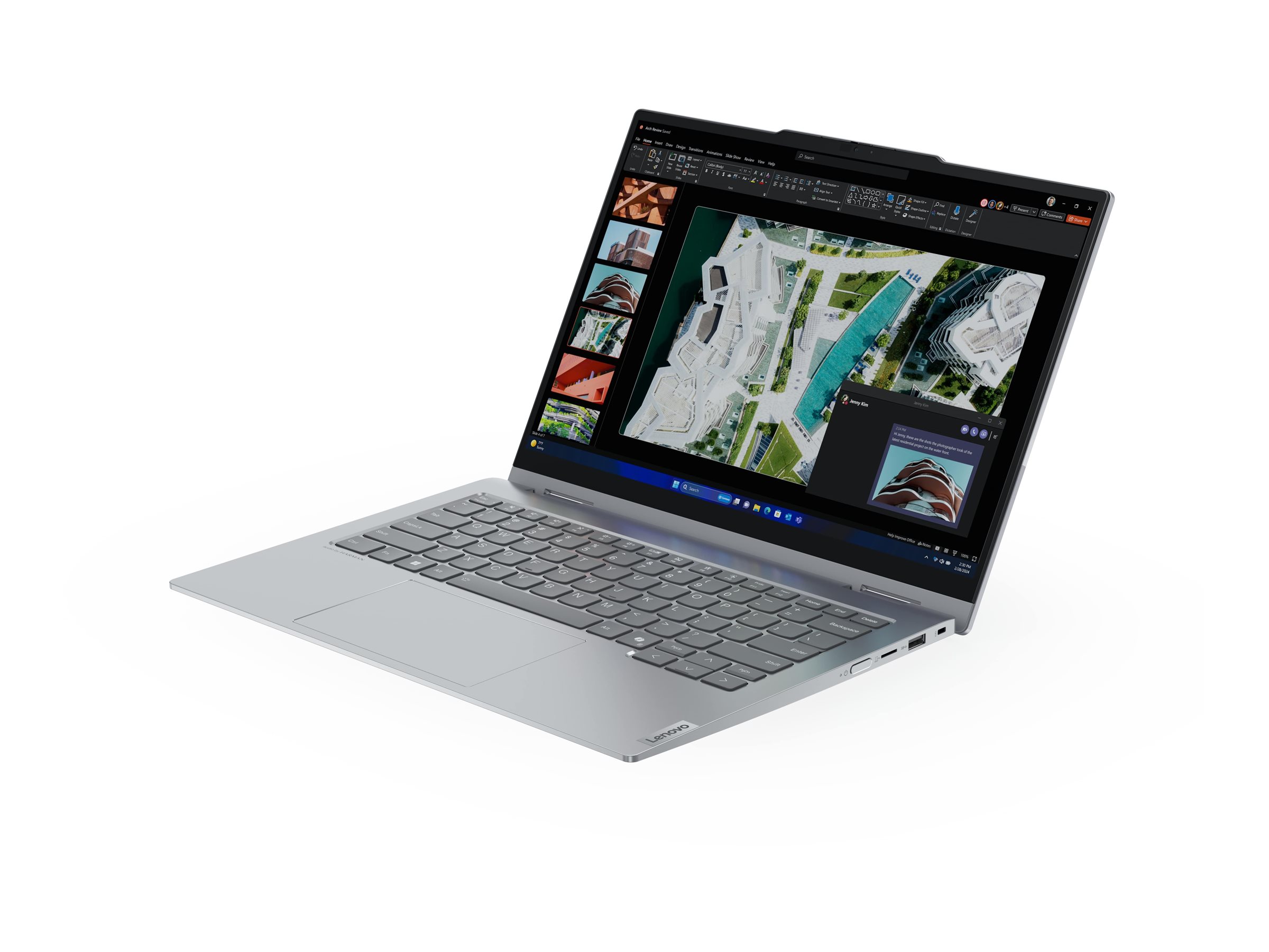 Lenovo ThinkBook 14 2-in-1 G4 IML 21MX - Flip-Design - Intel Core Ultra 5 125U  1.3 GHz - Win 11 Pro - Intel Graphics - 16 GB RAM - 512 GB SSD NVMe - 35.6 cm (14)