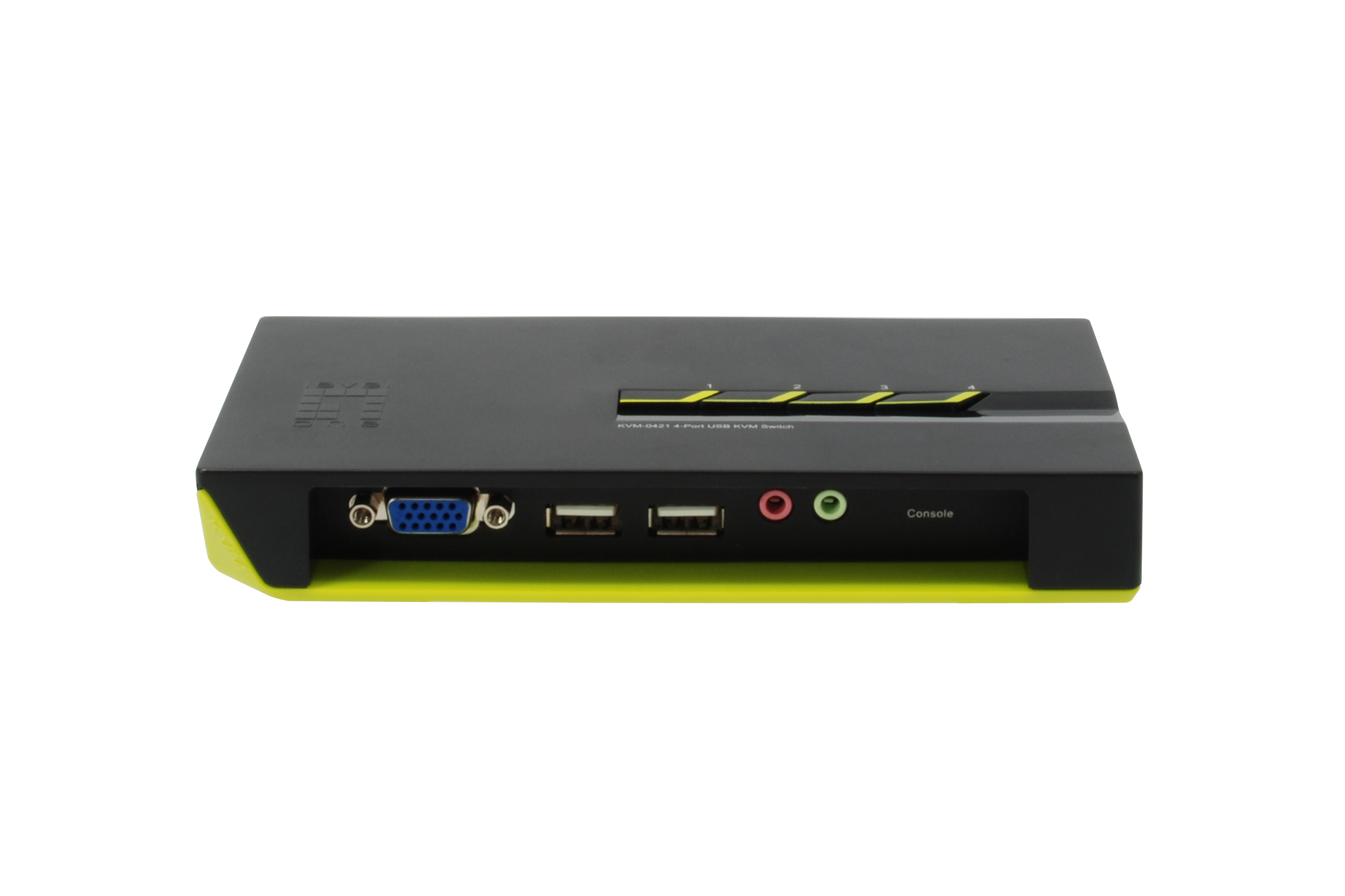 LevelOne ViewCon KVM-0421 - KVM-/Audio-Switch, Ansicht 4