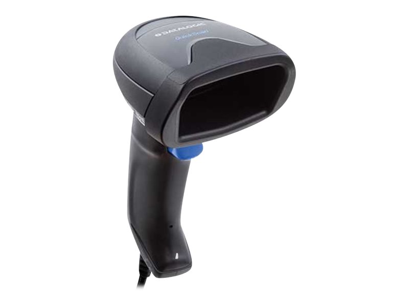 Datalogic QuickScan Lite QW2520, 2D, USB, Kit (USB, gedreht), schwarz