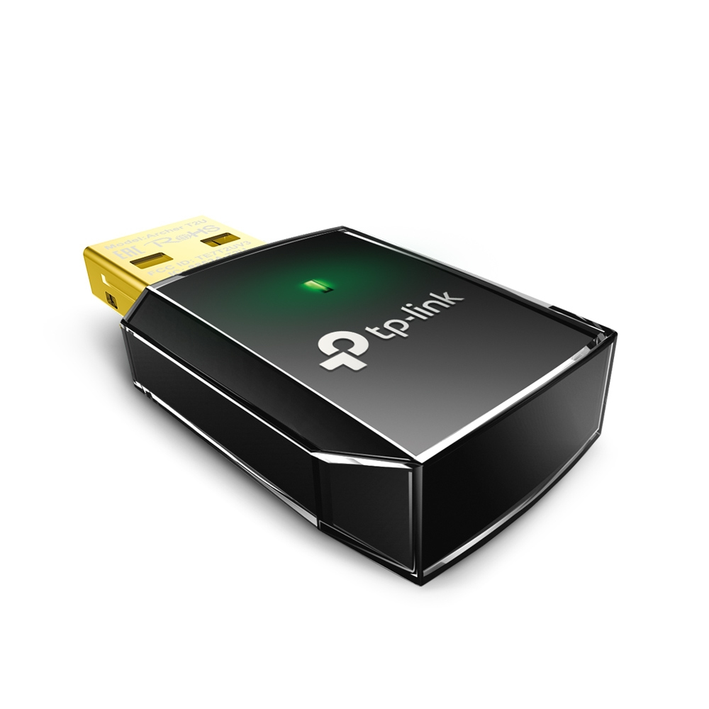 TP-LINK Archer T2U - V3 - Netzwerkadapter - USB 2.0, Ansicht 4