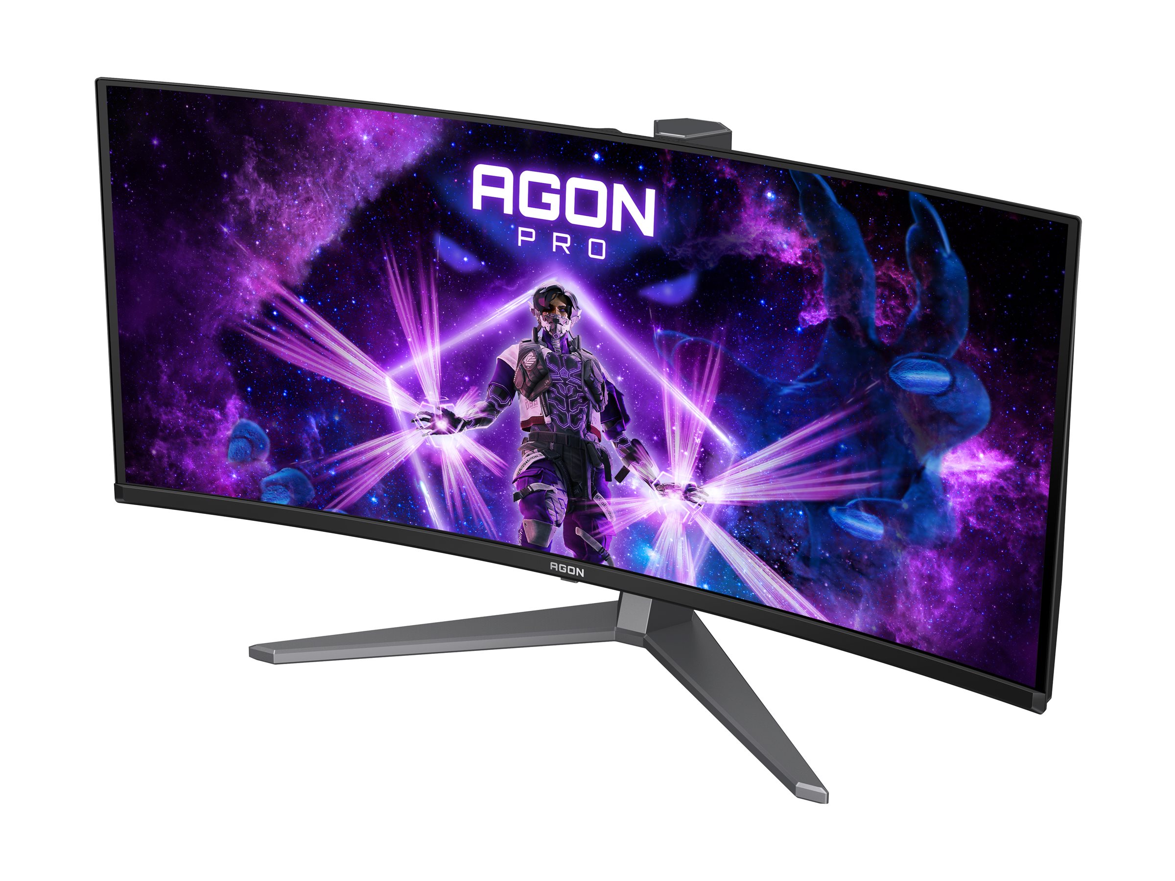 AOC Agon PRO AG346UCD- 34 Zoll WQHD OLED Curved Gaming Monitor 175 Hz 0.03 ms - 34 - DisplayPort, Ansicht 5