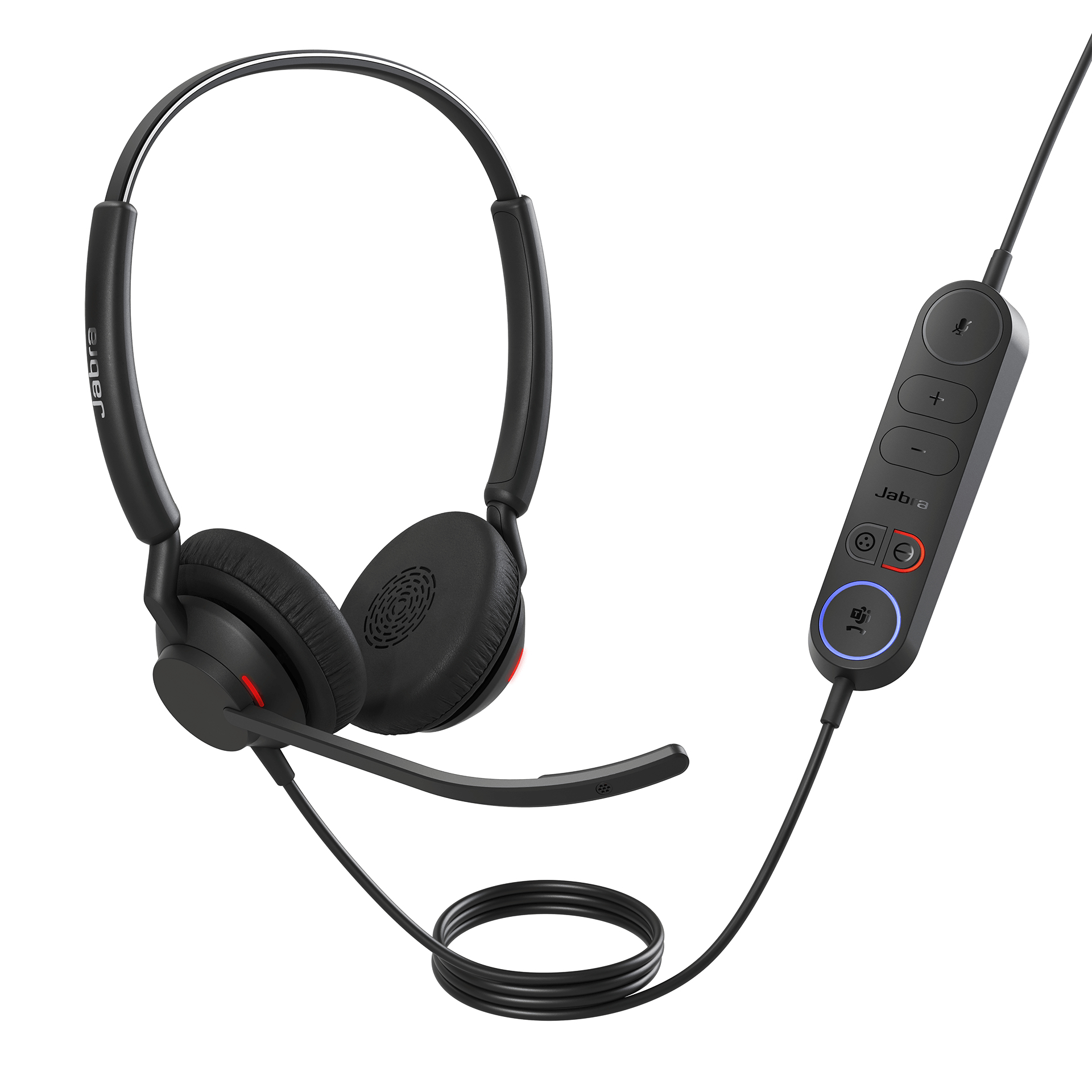Jabra Engage 40 Stereo - Headset - On-Ear - kabelgebunden, Ansicht 2