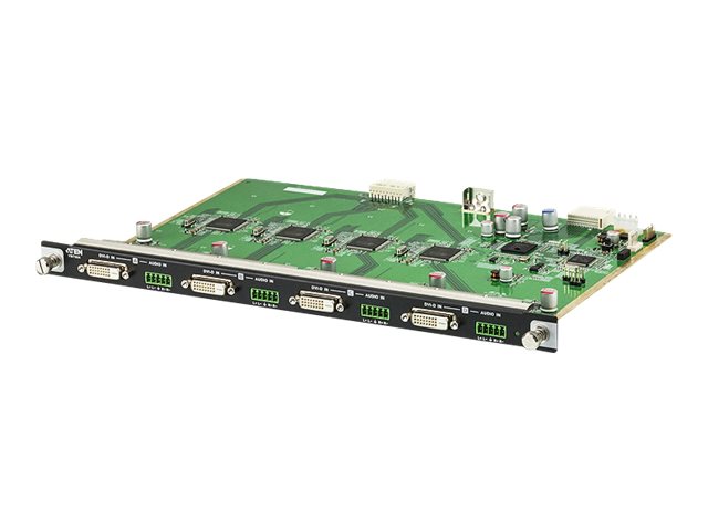 ATEN VM7604 DVI Input Board - Erweiterungsmodul - DVI-D x 4 - für VanCryst VM1600A, VM3200, VM3250