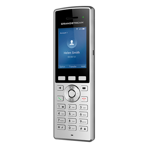 Grandstream WP822 - Schnurloses VoIP-Telefon - IEEE 802.11a/b/g/n/ac (Wi-Fi), Ansicht 4