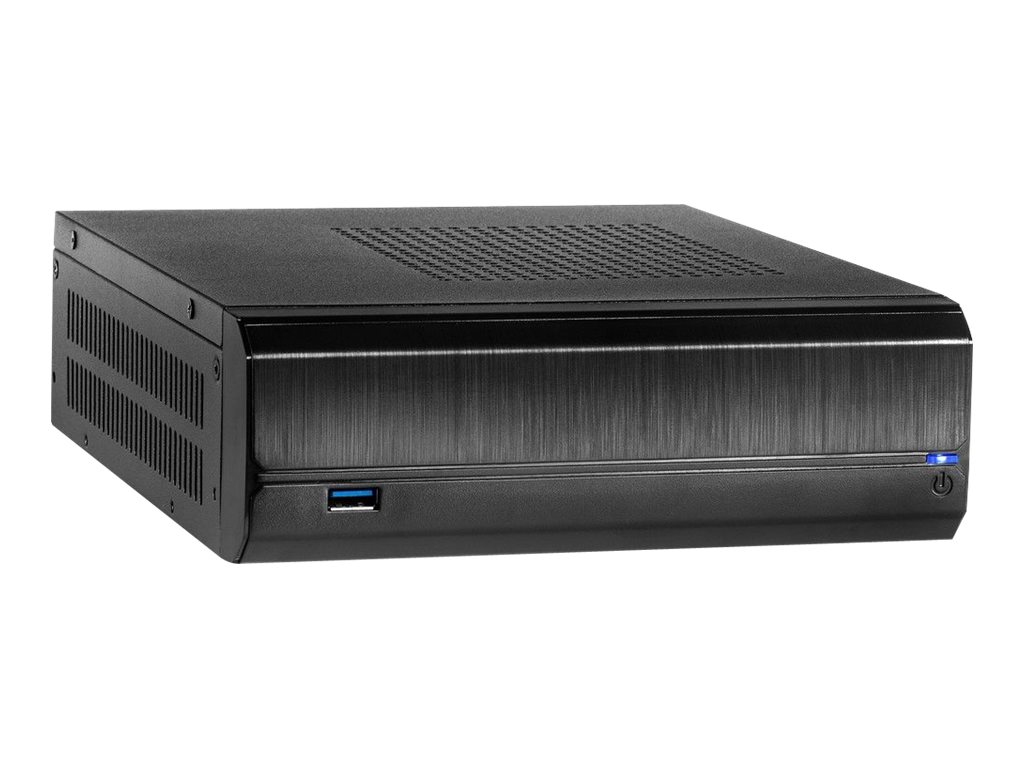 Inter-Tech JX-500 - Desktop Slimline - Mini-ITX