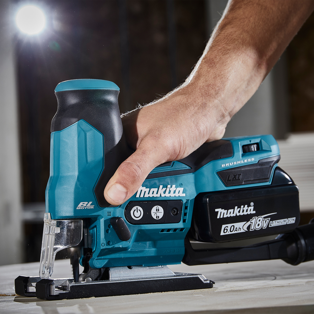 Makita DJV185ZJ Akku-Pendelhubstichsäge, Ansicht 4