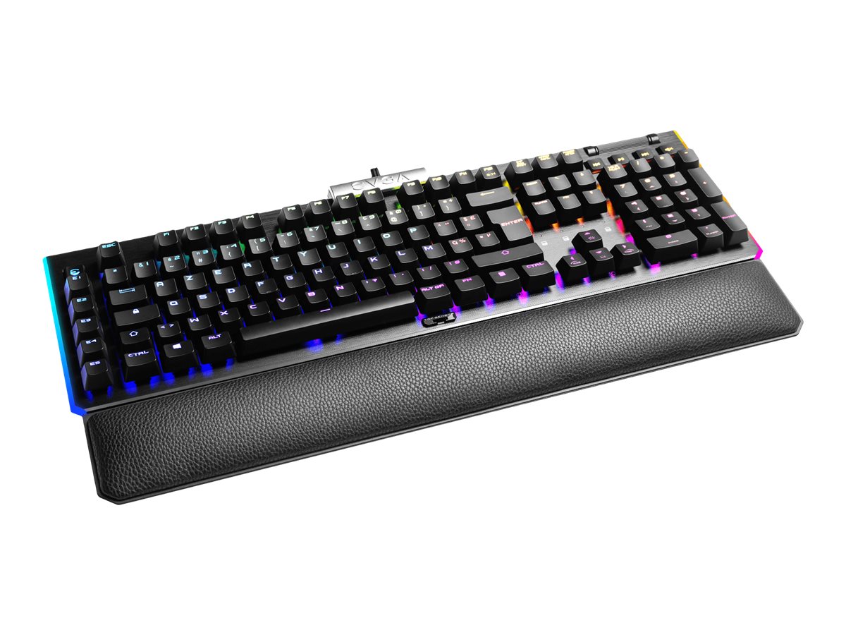 EVGA Z20 - Tastatur - mit ToF Näherungssensor - backlit - USB - Tastenschalter: LK Light Strike (Linear)