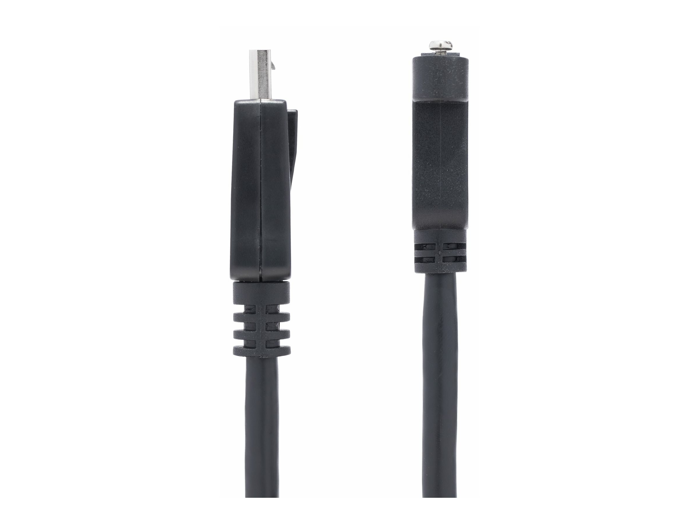 StarTech.com 3 ft. (0.9 m) Displayport Male to Female Cable - Mounting - Latched Connectors - DisplayPort, Ansicht 4