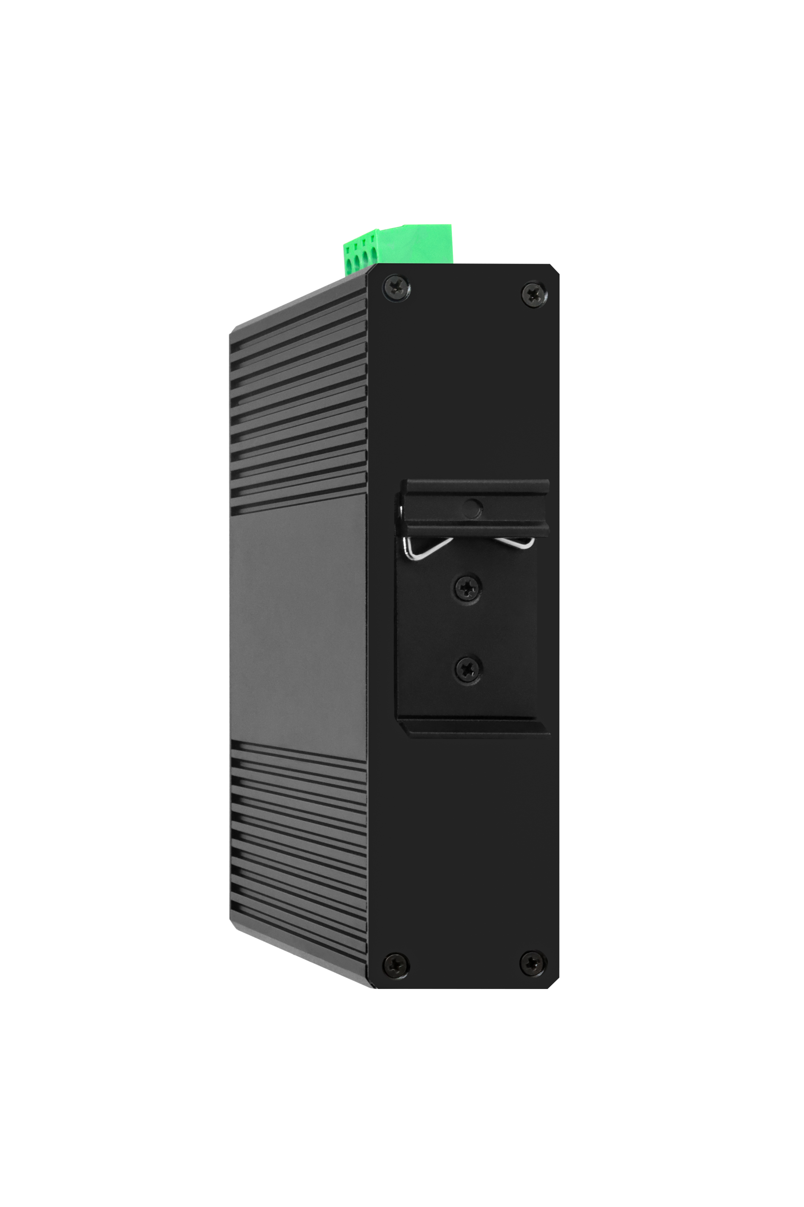 LevelOne Switch 6x GE IGS-2106 2xSFP 4xRJ45 schwarz, Ansicht 2