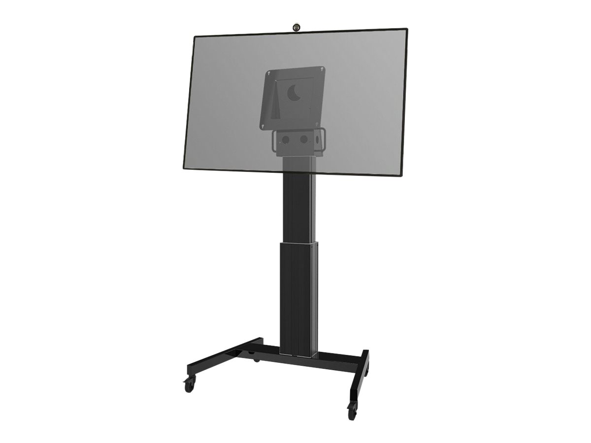 Neomounts NM-HUB2LIFT - Wagen - motorisiert - für interaktives Whiteboard - Schwarz - Bildschirmgröße: 127-130 cm (50-51)