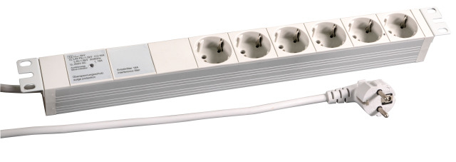 EFB Elektronik Koop PROFIversal - Steckdosenleiste (Rack - einbaufähig) - Wechselstrom 250 V - Eingabe, Ansicht 2