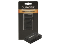 Duracell Ladegerät mit USB Kabel für Olympus Li-40B/Fuji NP-45