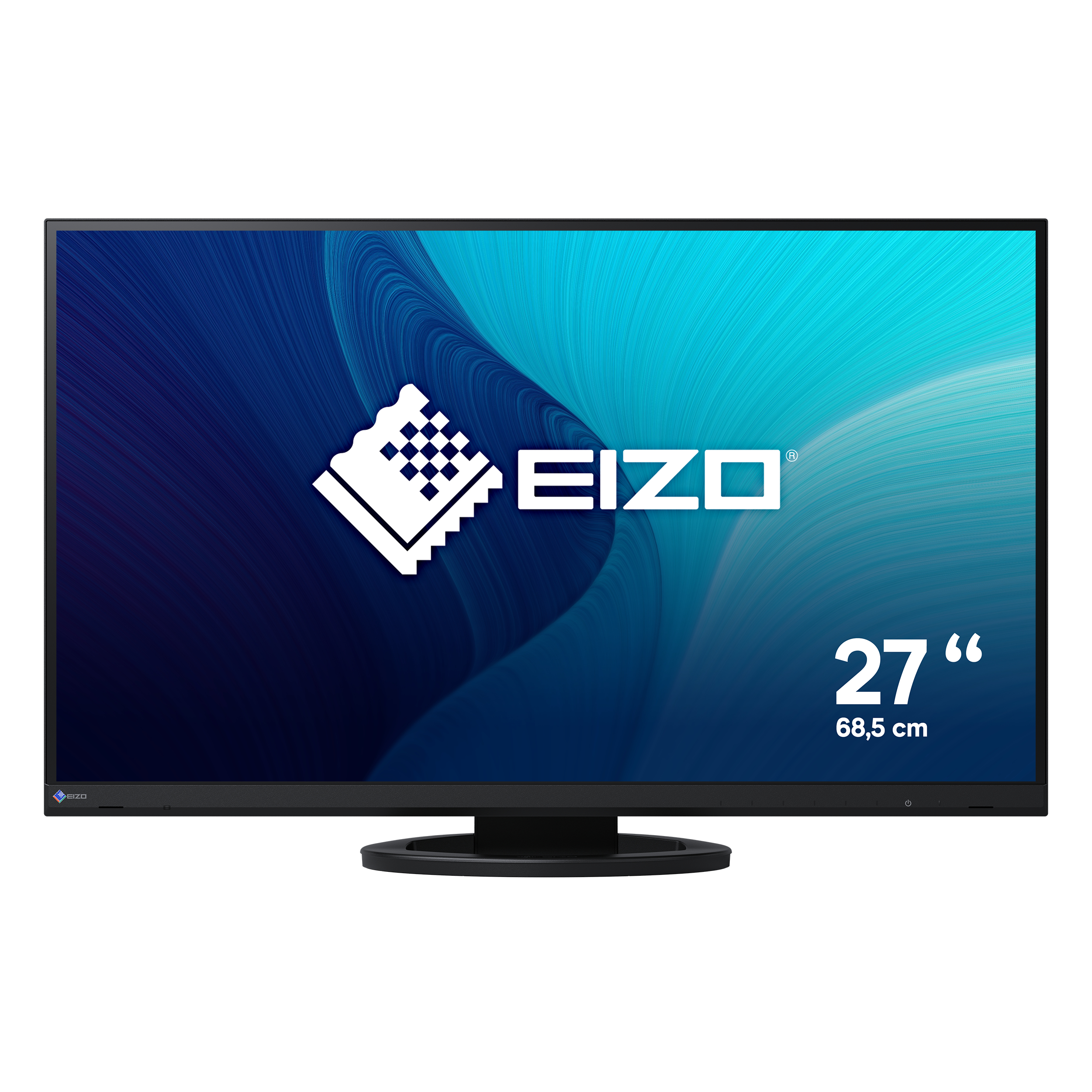 EIZO FlexScan EV2760-BK, 68,6 cm (27&quot;), 2560 x 1440 Pixel, Quad HD, LED, 5 ms, Schwarz