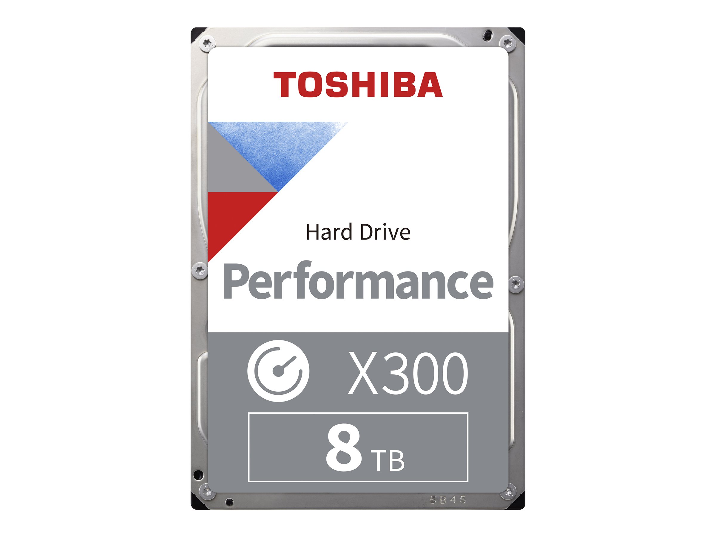 Toshiba X300 Performance - Festplatte - 8 TB - intern - 3.5 (8.9 cm)