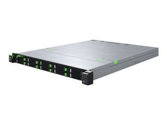 Fujitsu PRIMERGY RX1330 M5 - Server - Rack-Montage - 1U - 1-Weg - 1 x Xeon E-2336  2.9 GHz - RAM 16 GB - SATASASPCI Express - Hot-Swap 6.4 cm (2.5)