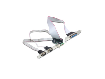 Delock MiniPCIe IO PCIe full size 2 x serial RS-232 1 x parallel