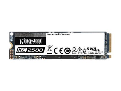 Kingston KC2500 - SSD - verschlüsselt - 2 TB - intern - M.2 2280