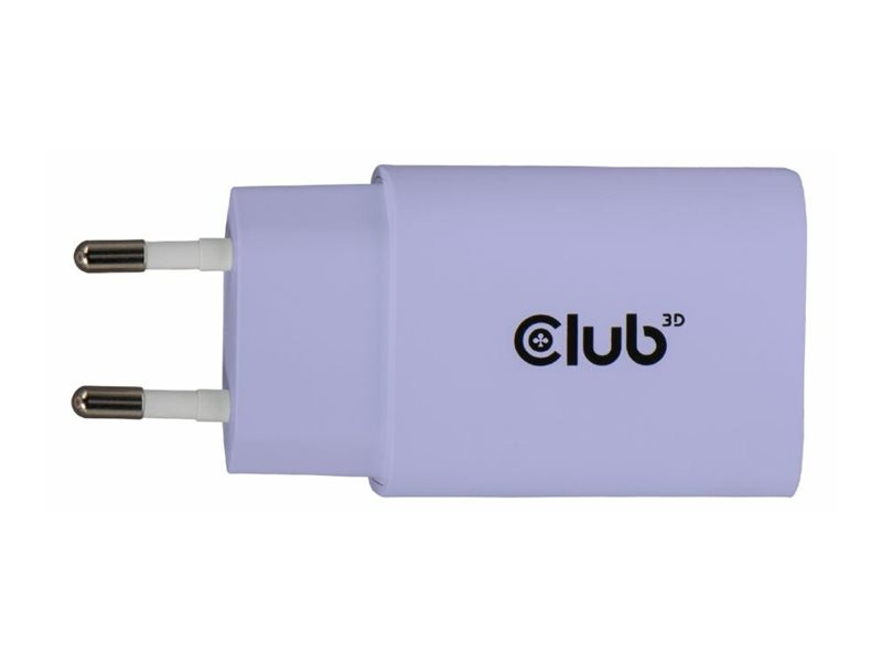 Club 3D CAC-3025 - Netzteil - 30 Watt - 3 A - PD 3.0 (24 pin USB-C), Ansicht 2