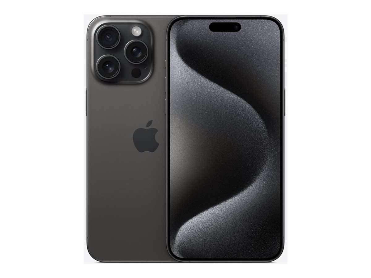 Apple iPhone 15 Pro Max - 5G Smartphone - Dual-SIM / Interner Speicher 256 GB - OLED-Display - 6.7" - 2796 x 1290 pixels