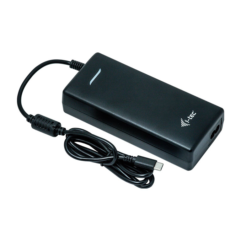 i-tec Universal Charger USB-C PD 3.0 + 1x USB 3.0, 112 W, Drinnen, AC, 20 V, Schwarz