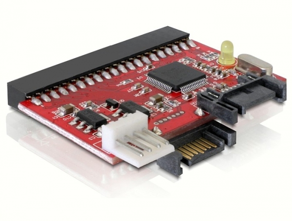 Delock Converter SATA to IDE - Speicher-Controller, Ansicht 2