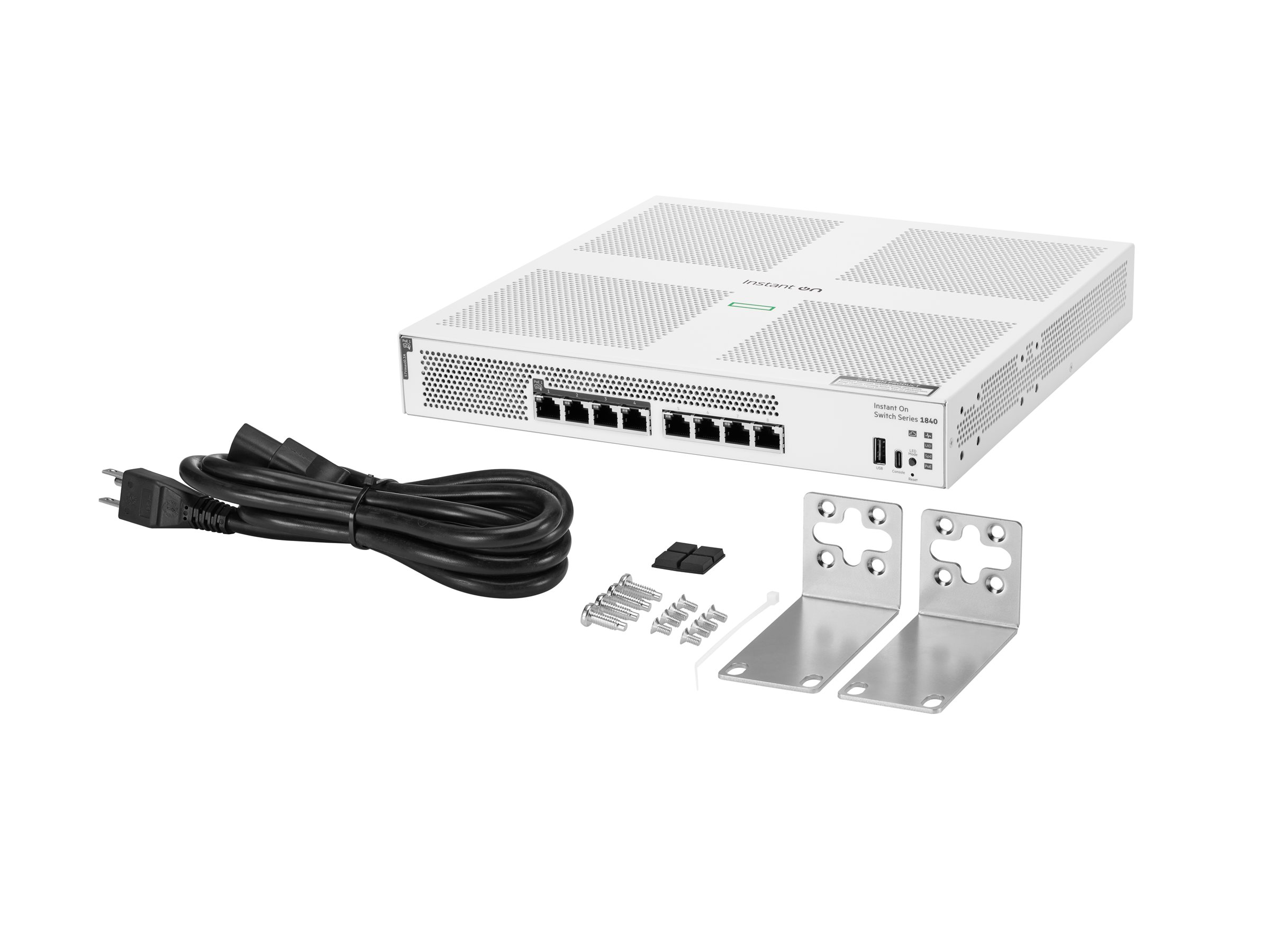HPE Networking Instant On 1840 - Switch - 24 x 10/100/1000 (PoE)