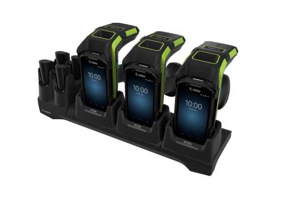 Zebra Multi Slot Cradles - Ladeschale - für Zebra TC51, Ansicht 2