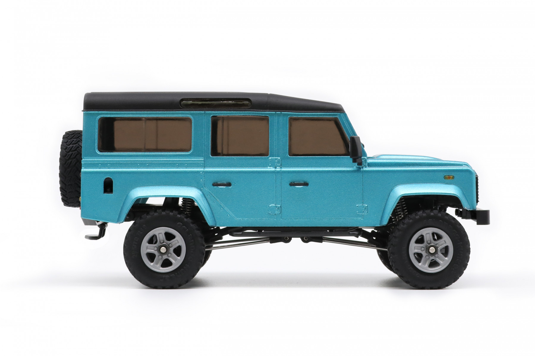 Amewi AMX-Rock SUV - Raupenfahrzeug - 1:35 - 260 mAh - 200 g, Ansicht 3