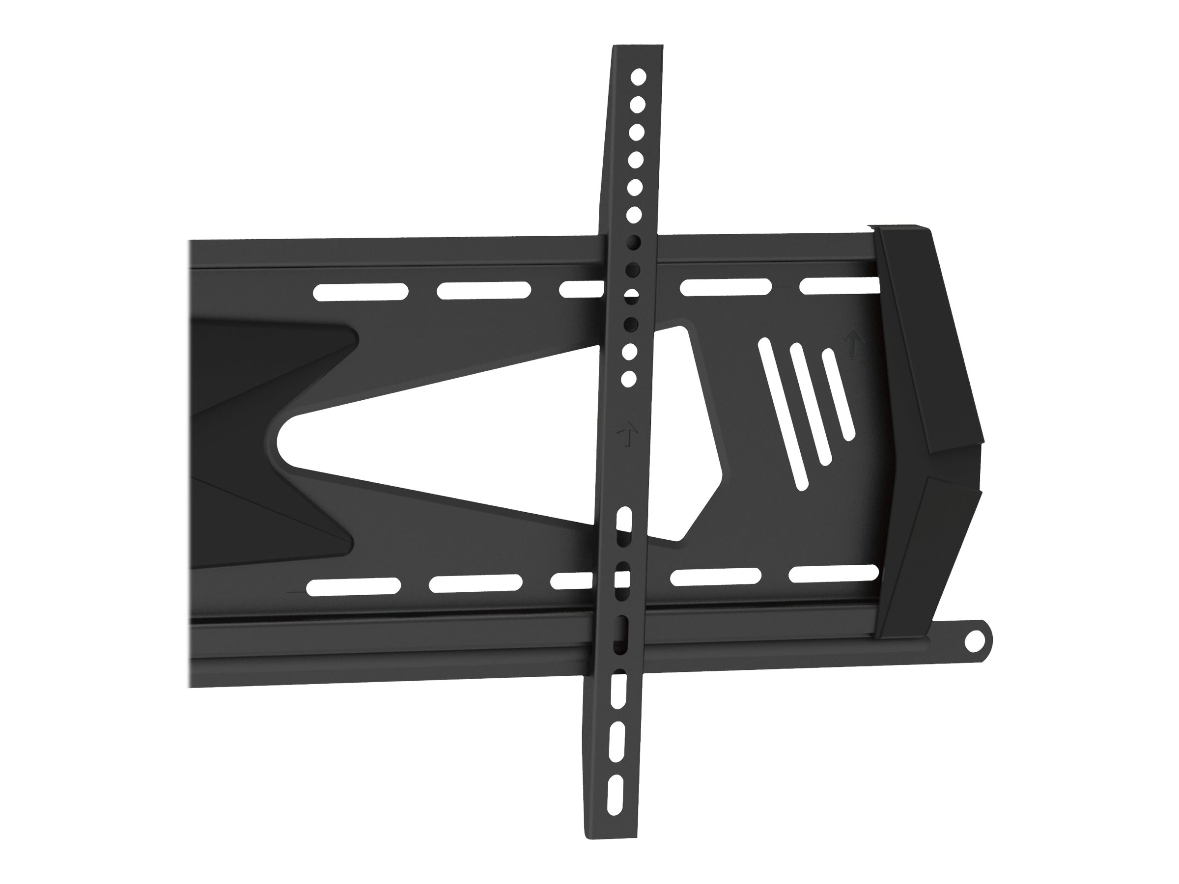 StarTech.com Flache Flachbildfernseher Wandhalterung - für 37 bis 75 TV - Diebstahlsicherung - VESA Halterung, Ansicht 3