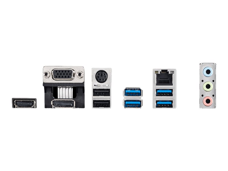 MSI A520M PRO - Motherboard - micro ATX - Socket AM4 - AMD A520 Chipsatz - USB 3.2 Gen 1 - Gigabit LAN - Onboard-Grafik, Ansicht 5