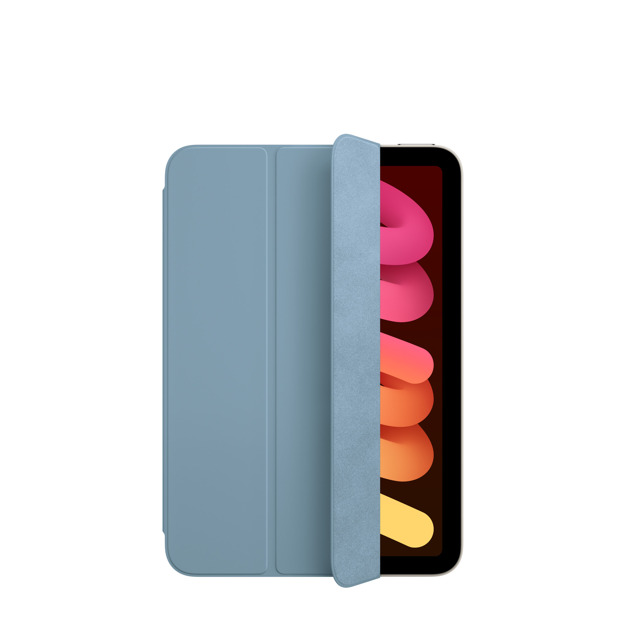 Apple Smart - Flip-Hülle für Tablet - Denim - für iPad mini (6. Generation), Ansicht 2