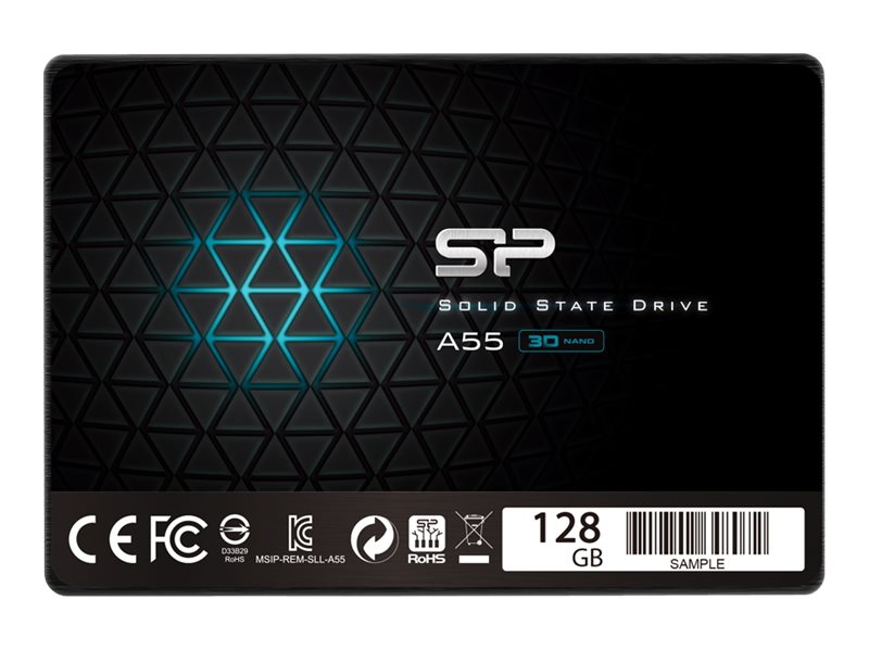 Silicon Power A55 - 128 GB SSD - intern - 2.5" (6.4 cm)