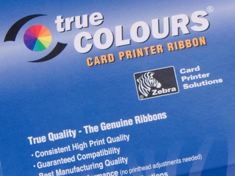 Zebra 5095 Resin - Schwarz - 33 mm x 74 m - Thermotransfer-Farbband
