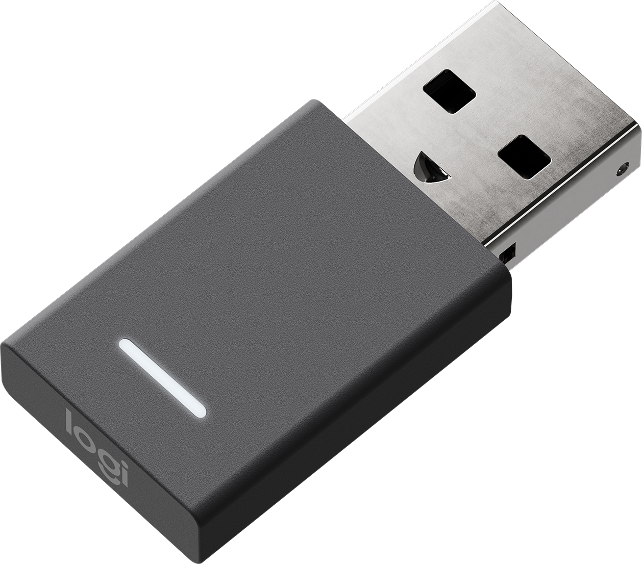 Logitech Unifying + Audio Receiver UC - Drahtloser Audioempfänger für Headset, Maus, Tastatur, Ansicht 2