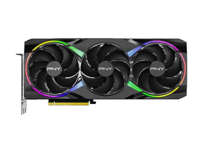 PNY GeForce RTX 5080 OC - Grafikkarten - GeForce RTX 5080, Ansicht 3