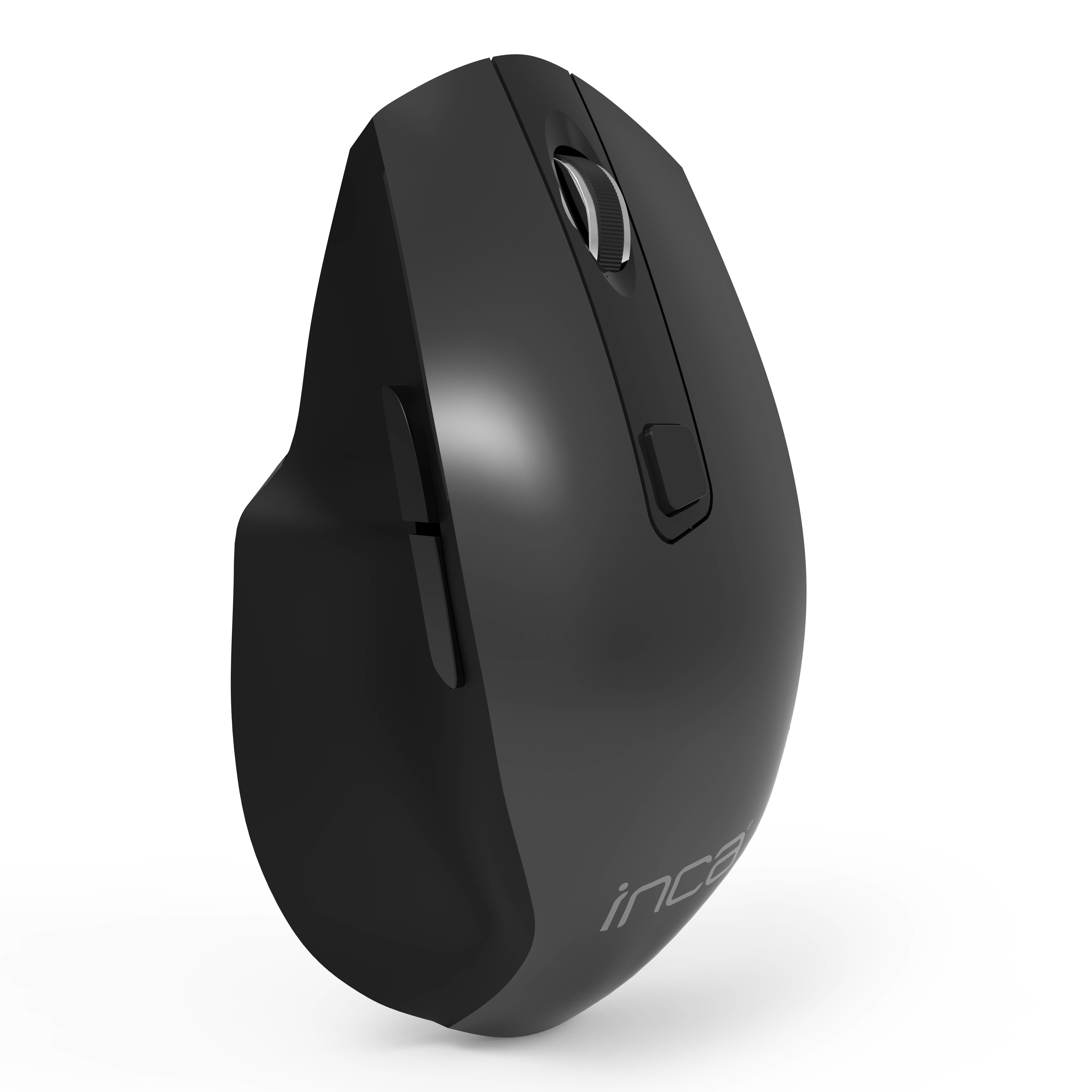 Cian Technology GmbH Inca IWM-515 - rechts - Laser - Bluetooth + USB Type-A - 3600 DPI - Schwarz, Ansicht 2