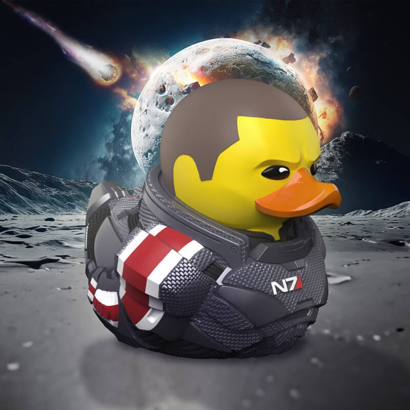 TUBBZ Sammelente - Mass Effekt Commander Shepard in Box 9cm, Ansicht 4