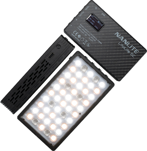 NANGUANG Litolite 5C - 136,1 g - Kompaktes Blitzlicht von LumaTech
