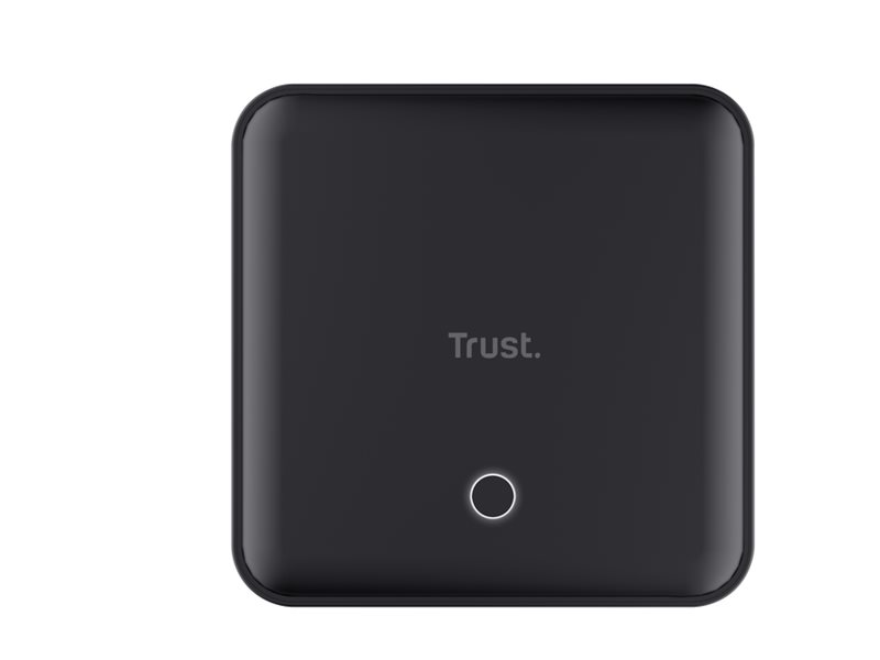 Trust Maxo - Netzteil - 100 Watt - 5 A - Power Delivery 3.0 + PPS - 4 Ausgabeanschlussstellen (USB, 3 x USB-C), Ansicht 3