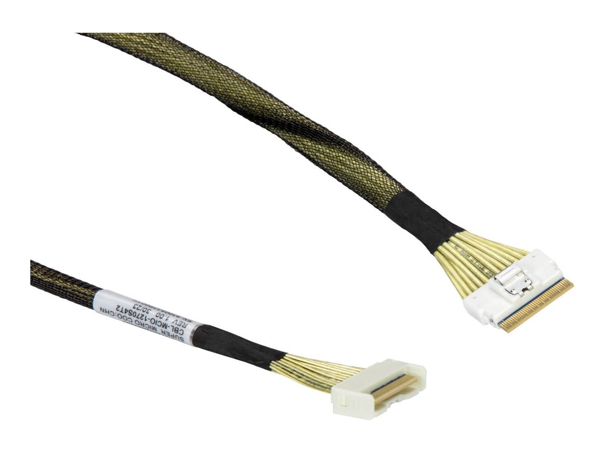 Supermicro SATA- / SAS-Kabel - Mini Cool Edge IO (MCIO)