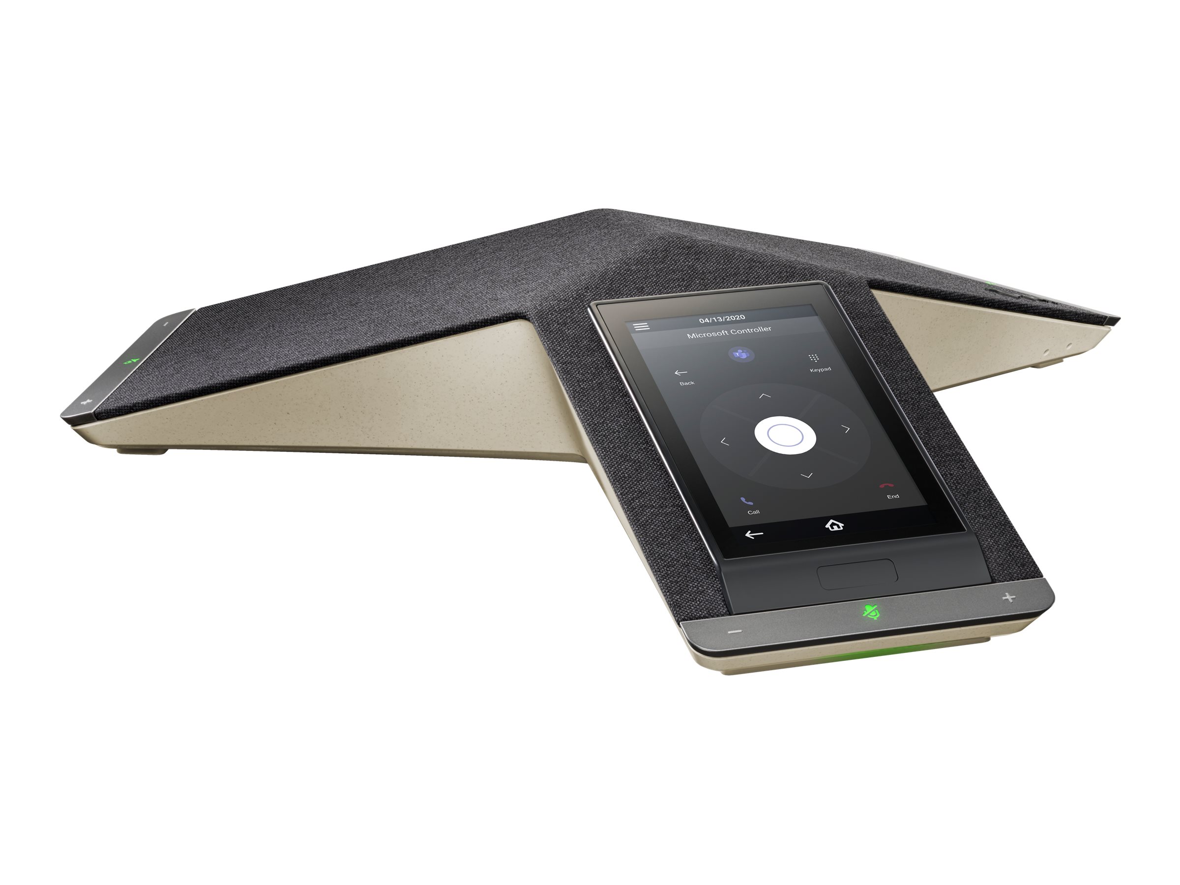 HP Poly Trio C60 - VoIP-Konferenztelefon - mit Bluetooth-Schnittstelle - IEEE 802.11abgnac (Wi-Fi)