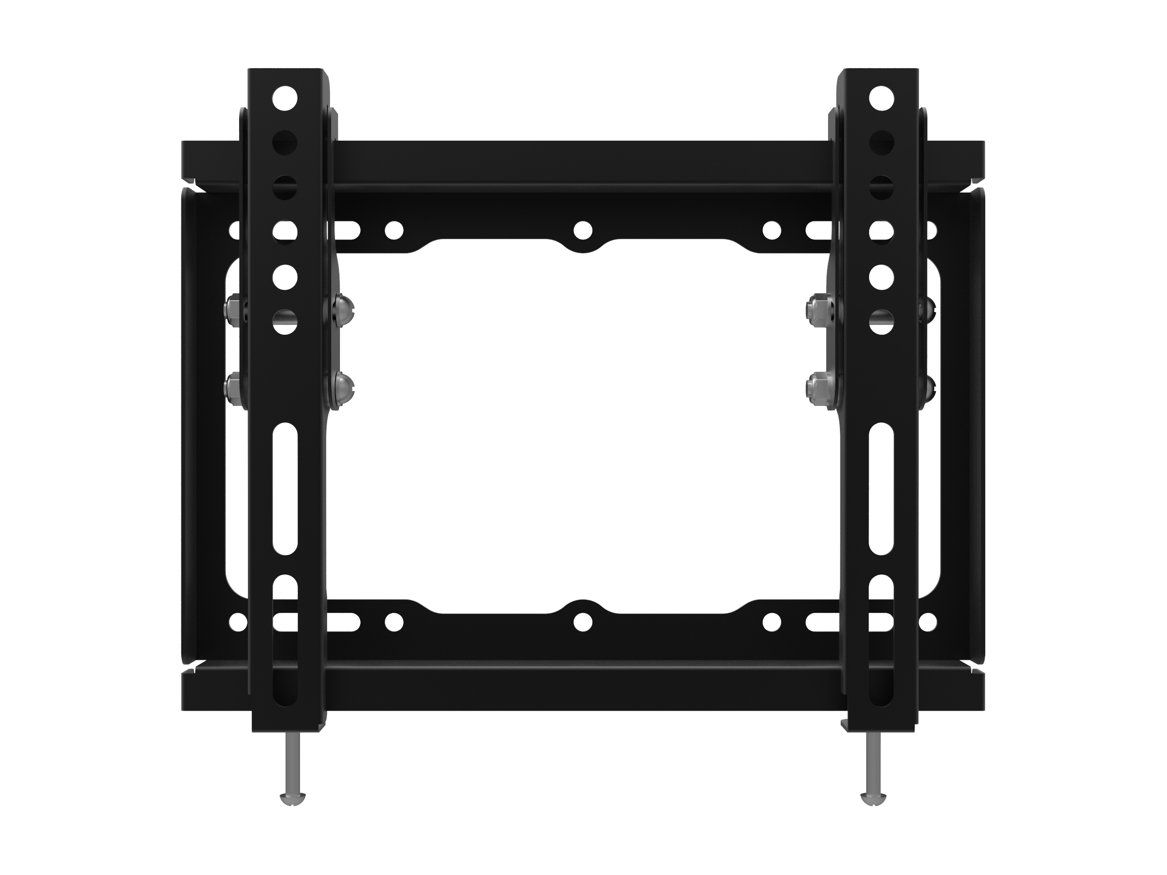 Equip Befestigungskit (Montageklammer, Slide-in-Platte) - für LCD-Display - Kunststoff, stainless steel - 58,4-109 cm, Ansicht 3